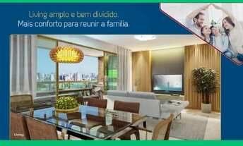 Imagem 2: Apartamento LANÇAMENTO, 3 suites varanda gourmet e 2 vagas CAPE TOWN - Caminho das Árvore