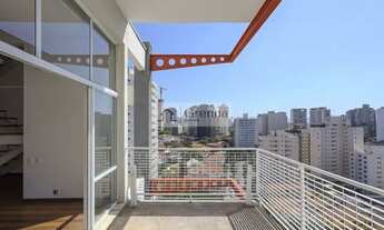 Imagem 7: Apartamento Triplex para locação e venda com 280m² - Vila Madalena, São Paulo