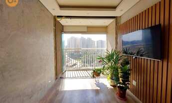 Imagem 4: Apartamento com 3 dormitórios para alugar, 71 m² por R$ 3.927/mês - Vila Boa Vista - Barue