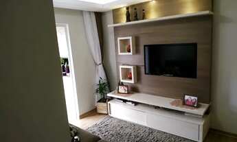 Imagem: Apartamento mobiliado no Portão - suíte