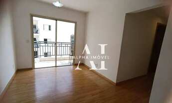 Imagem 1: Apartamento com 2 dormitórios para alugar, 85 m² por R$ 5.101,46/mês - Alphaville - Santan