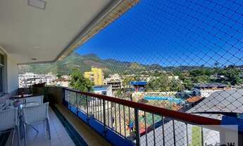 Imagem 2: Apartamento para venda com 155 metros quadrados com 3 quartos em Anil - Rio de Janeiro - R