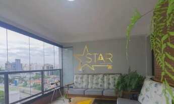 Imagem 4: Apartamento à venda, 210 m² por R$ 2.235.000,00 - Granja Julieta - São Paulo/SP