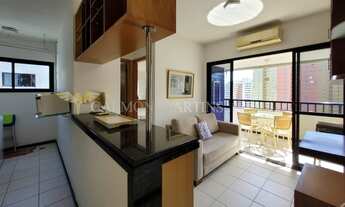 Imagem 3: Apartamento para venda com 40 metros quadrados com 1 quarto em Pituba - Salvador - Bahia