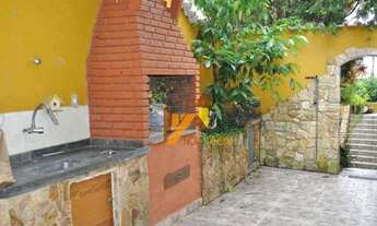 Imagem 5: Sobrado com 4 dormitórios para alugar por R$ 4.390,00/mês - Vila Valparaíso - Santo André