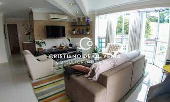 Imagem: Cobertura para venda possui 176 m² com