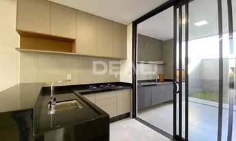 Imagem 5: Terras da Estância em Paulínia 140m² Casa 3 dormitórios quintal com churrasqueira