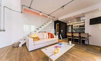 Imagem 2: Apartamento com 1 dormitório, 74 m² - venda por R$ 1.850.000,00 ou aluguel por R$ 13.013,0