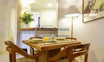 Imagem 4: FLAT C/ VARANDA/MOBILIADO ALUGA-SE NO ITAIM BIBI,C/ 42M², 1 DORM (1 SUÍTE), COZ, SALA, 1 B