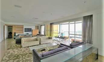 Imagem 2: Moema - Com Quadra de Tênis Oficial - Cinco Vagas Na Garagem