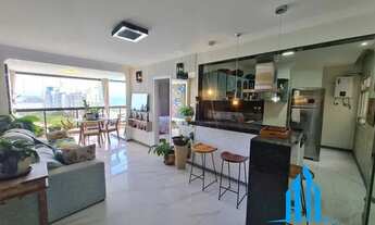 Imagem 3: Apartamento com 2 quartos a venda,90 m² frente para o mar na Praia das Castanheiras-Guarap