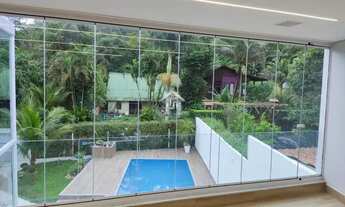 Imagem 3: Linda Casa Duplex com fachada contemporânea em vidro, 4 suites em Vargem Grande