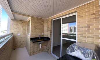 Imagem 1: 01 SUITE, PRONTA PARA MORAR, COM VARANDA, NA OCIAN!