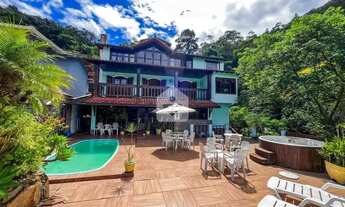 Imagem 2: Casa para venda com 4 quartos, 210m² - Retiro - Petrópolis/RJ