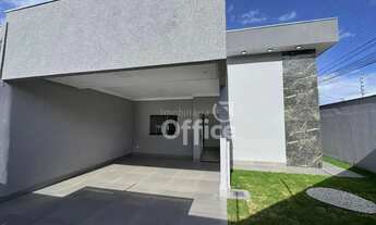 Imagem 2: Casa com 3 quartos à venda, 132 m² por R$ 450.000 - Setor Sul lll Etapa - Anápolis/GO