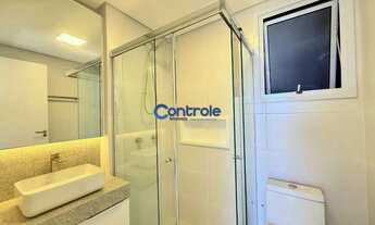 Imagem 4: Apartamento mobiliado com 2 dormitórios + 1 suíte na Pedra Branca