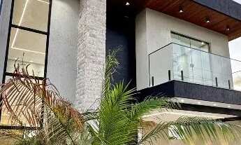 Imagem: Casa moderna no Terras Alphaville - 4 quartos