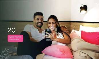 Imagem 3: Apartamento com 2 suítes e lavabo à venda, 57,42m² e 60,63m² sendo a partir de R$ 499.554