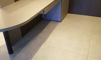 Imagem 2: Sala Comercial. Menino Deus. André Belo Imóveis aluga sala comercial MOBILIADA