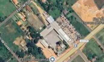 Imagem 7: Lote Residencial frente nascente a 200m da GO em Aragoiânia com 390m2 residencial Chão de