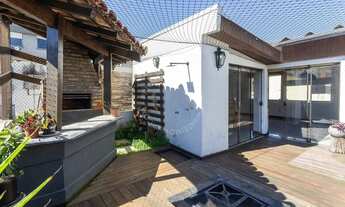 Imagem: Cobertura semimobiliada para alugar no Mont