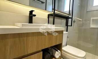 Imagem 4: Apto 1D mobiliado e decorado