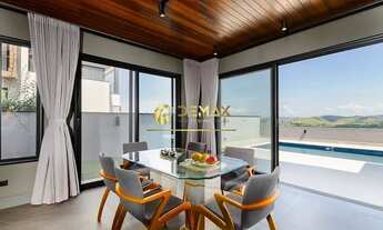 Imagem 2: Sobrado Alto Padrão 4 Suítes à Venda, Condomínio Jaguary