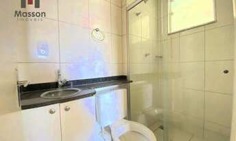 Imagem 5: Apartamento com 2 dormitórios para alugar, 52 m² por R$ 1.050,00/mês - Jardim de Alá - Jui