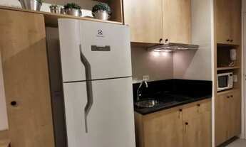 Imagem 6: Apartamento mobiliado para locação com 27m², Pinheiros, São Paulo