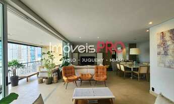 Imagem 4: Apartamento mobiliado para venda ou locação no Brooklin proximo ao Campo Belo e o Metro co