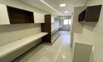 Imagem: Sala pronta com 35m², divisória, copa