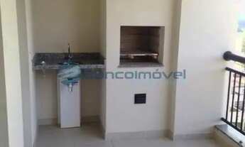 Imagem 4: Apartamento com 3 dormitórios para alugar, 86 m² por R$ 4.390,00 - Jardim Ypê - Paulínia/S