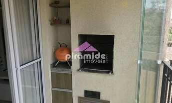 Imagem 4: Apartamento com 3 dormitórios à venda, 83 m² por R$ 690.000,00 - Urbanova - São José dos C