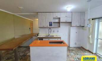 Imagem 3: Apartamento com 2 dormitórios para alugar, 68 m² por R$ 2.402,21/mês - Serraria - São José