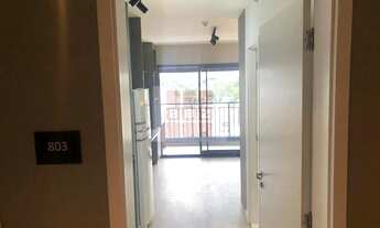 Imagem 2: Apartamento à venda ou locação em São Paulo-SP, Santo Amaro: 1 quarto, 1 banheiro, 26m² de