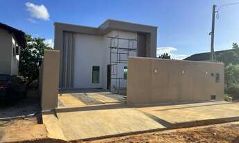 Imagem: Casa em fase acabamento no Monte Cristo