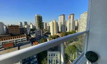 Imagem 2: Apartamento para locação na Vila Olímpia, São Paulo-SP: 1 quarto, 1 sala, 1 banheiro, 1 va