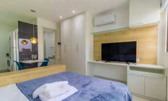 Imagem 6: Flat mobiliado Beach class Ilha do leite ,mens tri semestral ou anual