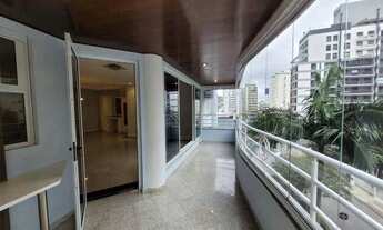 Imagem 2: Apartamento com 4 dormitórios para alugar, 152 m² por R$ 9.610,00/mês - Centro - Florianóp