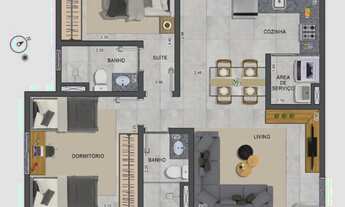 Imagem 2: Residencial Altos Vila São José - Ultimas unidadas