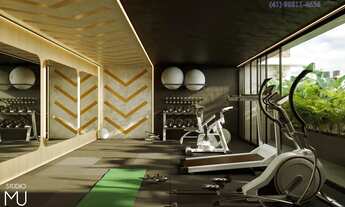 Imagem 2: Studio de 23.58m² no bairro Alto da Glória, com 1 quarto e 1 banheiro