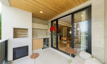 Imagem 7: Apartamento com 124,93m² 3 quartos, à venda, no bairro Juvevê em Curitiba