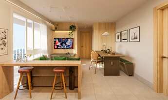 Imagem 6: Aptº 2Q com Suíte e Varanda Gourmet - Lazer em Dobro no Aldeprime!