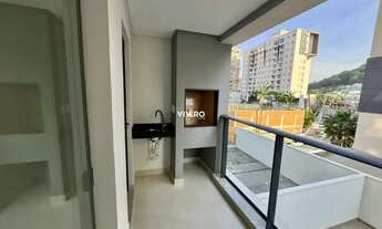 Imagem 2: 02 dormitórios sendo 01 suíte, 01 vaga privativa, sacada com churrasqueira, melh