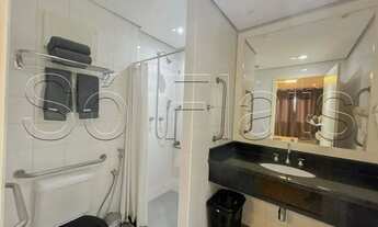 Imagem 6: Flat no Saint Charbel disponível para locação ao lado da Av 9 de Julho e Shopping Frei Can