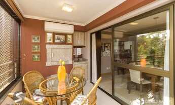 Imagem 2: Apartamento de Frente com 3 Dormitórios e Vista do Pôr do Sol, no Bairro Menino Deus