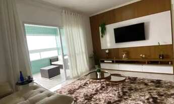 Imagem 4: Apto de 3 Dorms c/ 1 Suíte, 147 m² de área útil FRENTE MAR. Bairro: Vila Guilhermina