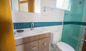 Imagem 7: Cobertura com 2 dormitórios à venda, 90 m² por R$ 495.000,00 - Vila Scarpelli - Santo Andr