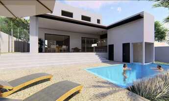 Imagem 2: Sobrado com 4 suítes à venda, 350 m² por R$ 2.800.000 - Alphaville III - Ribeirão Preto/SP