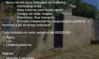 Imagem 2: Kitinete 17 m2 mobiliada Pedra de Guaratiba Aluguel por temporada